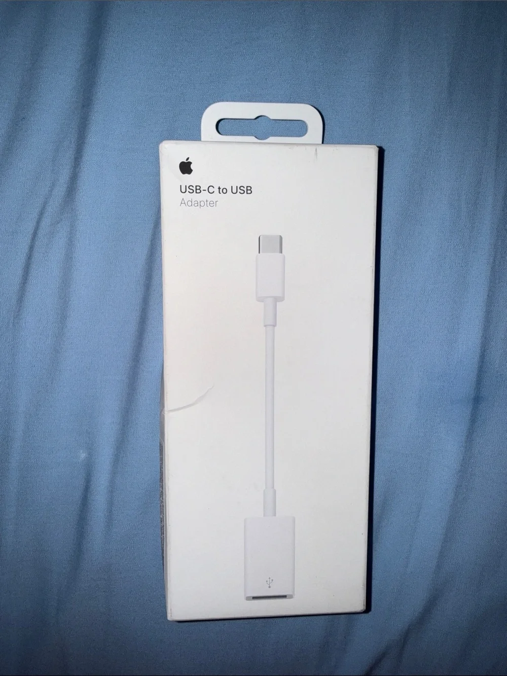 Apple USB-C to USB Adapter - White